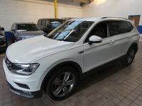 USED 2021 70 VOLKSWAGEN TIGUAN ALLSPACE 1.5 TSI EVO Match SUV 5dr Petrol Manual Euro 6 (s/s) (150 ps) 7 SEATS SAT NAV BLUETOOTH REAR VIEW CAMERA CRUISE CONTROL PARKING SENSORS 1 OWNER SERVICE WARRANTY