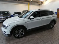 USED 2021 70 VOLKSWAGEN TIGUAN ALLSPACE 1.5 TSI EVO Match SUV 5dr Petrol Manual Euro 6 (s/s) (150 ps) 7 SEATS SAT NAV BLUETOOTH REAR VIEW CAMERA CRUISE CONTROL PARKING SENSORS 1 OWNER SERVICE WARRANTY