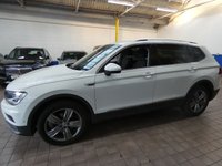 USED 2021 70 VOLKSWAGEN TIGUAN ALLSPACE 1.5 TSI EVO Match SUV 5dr Petrol Manual Euro 6 (s/s) (150 ps) 7 SEATS SAT NAV BLUETOOTH REAR VIEW CAMERA CRUISE CONTROL PARKING SENSORS 1 OWNER SERVICE WARRANTY