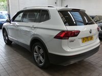 USED 2021 70 VOLKSWAGEN TIGUAN ALLSPACE 1.5 TSI EVO Match SUV 5dr Petrol Manual Euro 6 (s/s) (150 ps) 7 SEATS SAT NAV BLUETOOTH REAR VIEW CAMERA CRUISE CONTROL PARKING SENSORS 1 OWNER SERVICE WARRANTY