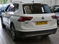 USED 2021 70 VOLKSWAGEN TIGUAN ALLSPACE 1.5 TSI EVO Match SUV 5dr Petrol Manual Euro 6 (s/s) (150 ps) 7 SEATS SAT NAV BLUETOOTH REAR VIEW CAMERA CRUISE CONTROL PARKING SENSORS 1 OWNER SERVICE WARRANTY