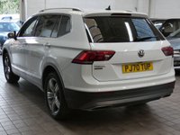 USED 2021 70 VOLKSWAGEN TIGUAN ALLSPACE 1.5 TSI EVO Match SUV 5dr Petrol Manual Euro 6 (s/s) (150 ps) 7 SEATS SAT NAV BLUETOOTH REAR VIEW CAMERA CRUISE CONTROL PARKING SENSORS 1 OWNER SERVICE WARRANTY