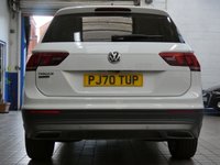 USED 2021 70 VOLKSWAGEN TIGUAN ALLSPACE 1.5 TSI EVO Match SUV 5dr Petrol Manual Euro 6 (s/s) (150 ps) 7 SEATS SAT NAV BLUETOOTH REAR VIEW CAMERA CRUISE CONTROL PARKING SENSORS 1 OWNER SERVICE WARRANTY