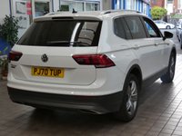 USED 2021 70 VOLKSWAGEN TIGUAN ALLSPACE 1.5 TSI EVO Match SUV 5dr Petrol Manual Euro 6 (s/s) (150 ps) 7 SEATS SAT NAV BLUETOOTH REAR VIEW CAMERA CRUISE CONTROL PARKING SENSORS 1 OWNER SERVICE WARRANTY