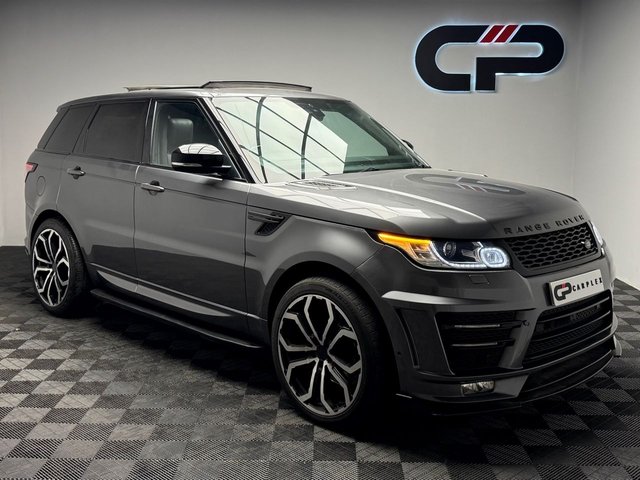 2013 63 Land Rover Range Rover Sport 3.0 SD V6 Autobiography Dynamic SUV 5dr Diesel Auto 4WD Euro 5 (s/s) (292 ps)