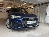USED 2021 21 AUDI A3 1.4 TFSIe 40 S line Sportback 5dr Petrol Plug-in Hybrid S Tronic Euro 6 (s/s) 13kWh (204 ps)\+1 OWNER FROM NEW+HISTORY+FULL LEATHER SEATS+DIGITAL DASH+MEDIA+BLUETOOTH+NAVIGATION+ 1 OWNER FROM NEW+FSH+CLIMATE+FULL LEATHER SEATS+PARK CONTROL+NAV+ALLOYS+BLUETOOTH+MEDIA+DIGITAL COCKPIT+PRIVACY+USB+AUX+DAB+CRUISE+HPI CLEAR