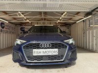 USED 2021 21 AUDI A3 1.4 TFSIe 40 S line Sportback 5dr Petrol Plug-in Hybrid S Tronic Euro 6 (s/s) 13kWh (204 ps)\+1 OWNER FROM NEW+HISTORY+FULL LEATHER SEATS+DIGITAL DASH+MEDIA+BLUETOOTH+NAVIGATION+ 1 OWNER FROM NEW+FSH+CLIMATE+FULL LEATHER SEATS+PARK CONTROL+NAV+ALLOYS+BLUETOOTH+MEDIA+DIGITAL COCKPIT+PRIVACY+USB+AUX+DAB+CRUISE+HPI CLEAR