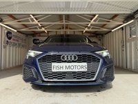 USED 2021 21 AUDI A3 1.4 TFSIe 40 S line Sportback 5dr Petrol Plug-in Hybrid S Tronic Euro 6 (s/s) 13kWh (204 ps)\+1 OWNER FROM NEW+HISTORY+FULL LEATHER SEATS+DIGITAL DASH+MEDIA+BLUETOOTH+NAVIGATION+ 1 OWNER FROM NEW+FSH+CLIMATE+FULL LEATHER SEATS+PARK CONTROL+NAV+ALLOYS+BLUETOOTH+MEDIA+DIGITAL COCKPIT+PRIVACY+USB+AUX+DAB+CRUISE+HPI CLEAR