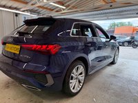 USED 2021 21 AUDI A3 1.4 TFSIe 40 S line Sportback 5dr Petrol Plug-in Hybrid S Tronic Euro 6 (s/s) 13kWh (204 ps)\+1 OWNER FROM NEW+HISTORY+FULL LEATHER SEATS+DIGITAL DASH+MEDIA+BLUETOOTH+NAVIGATION+ 1 OWNER FROM NEW+FSH+CLIMATE+FULL LEATHER SEATS+PARK CONTROL+NAV+ALLOYS+BLUETOOTH+MEDIA+DIGITAL COCKPIT+PRIVACY+USB+AUX+DAB+CRUISE+HPI CLEAR