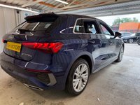 USED 2021 21 AUDI A3 1.4 TFSIe 40 S line Sportback 5dr Petrol Plug-in Hybrid S Tronic Euro 6 (s/s) 13kWh (204 ps)\+1 OWNER FROM NEW+HISTORY+FULL LEATHER SEATS+DIGITAL DASH+MEDIA+BLUETOOTH+NAVIGATION+ 1 OWNER FROM NEW+FSH+CLIMATE+FULL LEATHER SEATS+PARK CONTROL+NAV+ALLOYS+BLUETOOTH+MEDIA+DIGITAL COCKPIT+PRIVACY+USB+AUX+DAB+CRUISE+HPI CLEAR