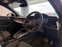 USED 2021 21 AUDI A3 1.4 TFSIe 40 S line Sportback 5dr Petrol Plug-in Hybrid S Tronic Euro 6 (s/s) 13kWh (204 ps)\+1 OWNER FROM NEW+HISTORY+FULL LEATHER SEATS+DIGITAL DASH+MEDIA+BLUETOOTH+NAVIGATION+ 1 OWNER FROM NEW+FSH+CLIMATE+FULL LEATHER SEATS+PARK CONTROL+NAV+ALLOYS+BLUETOOTH+MEDIA+DIGITAL COCKPIT+PRIVACY+USB+AUX+DAB+CRUISE+HPI CLEAR