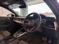 USED 2021 21 AUDI A3 1.4 TFSIe 40 S line Sportback 5dr Petrol Plug-in Hybrid S Tronic Euro 6 (s/s) 13kWh (204 ps)\+1 OWNER FROM NEW+HISTORY+FULL LEATHER SEATS+DIGITAL DASH+MEDIA+BLUETOOTH+NAVIGATION+ 1 OWNER FROM NEW+FSH+CLIMATE+FULL LEATHER SEATS+PARK CONTROL+NAV+ALLOYS+BLUETOOTH+MEDIA+DIGITAL COCKPIT+PRIVACY+USB+AUX+DAB+CRUISE+HPI CLEAR