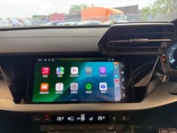 USED 2021 21 AUDI A3 1.4 TFSIe 40 S line Sportback 5dr Petrol Plug-in Hybrid S Tronic Euro 6 (s/s) 13kWh (204 ps)\+1 OWNER FROM NEW+HISTORY+FULL LEATHER SEATS+DIGITAL DASH+MEDIA+BLUETOOTH+NAVIGATION+ 1 OWNER FROM NEW+FSH+CLIMATE+FULL LEATHER SEATS+PARK CONTROL+NAV+ALLOYS+BLUETOOTH+MEDIA+DIGITAL COCKPIT+PRIVACY+USB+AUX+DAB+CRUISE+HPI CLEAR