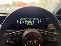 USED 2021 21 AUDI A3 1.4 TFSIe 40 S line Sportback 5dr Petrol Plug-in Hybrid S Tronic Euro 6 (s/s) 13kWh (204 ps)\+1 OWNER FROM NEW+HISTORY+FULL LEATHER SEATS+DIGITAL DASH+MEDIA+BLUETOOTH+NAVIGATION+ 1 OWNER FROM NEW+FSH+CLIMATE+FULL LEATHER SEATS+PARK CONTROL+NAV+ALLOYS+BLUETOOTH+MEDIA+DIGITAL COCKPIT+PRIVACY+USB+AUX+DAB+CRUISE+HPI CLEAR