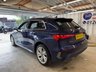 USED 2021 21 AUDI A3 1.4 TFSIe 40 S line Sportback 5dr Petrol Plug-in Hybrid S Tronic Euro 6 (s/s) 13kWh (204 ps)\+1 OWNER FROM NEW+HISTORY+FULL LEATHER SEATS+DIGITAL DASH+MEDIA+BLUETOOTH+NAVIGATION+ 1 OWNER FROM NEW+FSH+CLIMATE+FULL LEATHER SEATS+PARK CONTROL+NAV+ALLOYS+BLUETOOTH+MEDIA+DIGITAL COCKPIT+PRIVACY+USB+AUX+DAB+CRUISE+HPI CLEAR