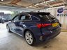 USED 2021 21 AUDI A3 1.4 TFSIe 40 S line Sportback 5dr Petrol Plug-in Hybrid S Tronic Euro 6 (s/s) 13kWh (204 ps)\+1 OWNER FROM NEW+HISTORY+FULL LEATHER SEATS+DIGITAL DASH+MEDIA+BLUETOOTH+NAVIGATION+ 1 OWNER FROM NEW+FSH+CLIMATE+FULL LEATHER SEATS+PARK CONTROL+NAV+ALLOYS+BLUETOOTH+MEDIA+DIGITAL COCKPIT+PRIVACY+USB+AUX+DAB+CRUISE+HPI CLEAR