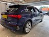 USED 2021 21 AUDI A3 1.4 TFSIe 40 S line Sportback 5dr Petrol Plug-in Hybrid S Tronic Euro 6 (s/s) 13kWh (204 ps)\+1 OWNER FROM NEW+HISTORY+FULL LEATHER SEATS+DIGITAL DASH+MEDIA+BLUETOOTH+NAVIGATION+ 1 OWNER FROM NEW+FSH+CLIMATE+FULL LEATHER SEATS+PARK CONTROL+NAV+ALLOYS+BLUETOOTH+MEDIA+DIGITAL COCKPIT+PRIVACY+USB+AUX+DAB+CRUISE+HPI CLEAR