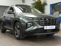 USED 2023 23 HYUNDAI TUCSON 1.6 T-GDi Ultimate SUV 5dr Petrol Manual Euro 6 (s/s) (150 ps) SAT NAV LEATHER SUNROOF CAMERA PARKING SENSORS 1 OWNER SERVICE HISTORY HYUNDAI WARRANTY TILL APRIL 2028