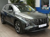 USED 2023 23 HYUNDAI TUCSON 1.6 T-GDi Ultimate SUV 5dr Petrol Manual Euro 6 (s/s) (150 ps) SAT NAV LEATHER SUNROOF CAMERA PARKING SENSORS 1 OWNER SERVICE HISTORY HYUNDAI WARRANTY TILL APRIL 2028
