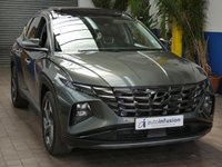 USED 2023 23 HYUNDAI TUCSON 1.6 T-GDi Ultimate SUV 5dr Petrol Manual Euro 6 (s/s) (150 ps) SAT NAV LEATHER SUNROOF CAMERA PARKING SENSORS 1 OWNER SERVICE HISTORY HYUNDAI WARRANTY TILL APRIL 2028