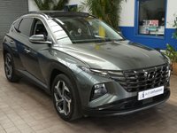 USED 2023 23 HYUNDAI TUCSON 1.6 T-GDi Ultimate SUV 5dr Petrol Manual Euro 6 (s/s) (150 ps) SAT NAV LEATHER SUNROOF CAMERA PARKING SENSORS 1 OWNER SERVICE HISTORY HYUNDAI WARRANTY TILL APRIL 2028