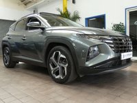 USED 2023 23 HYUNDAI TUCSON 1.6 T-GDi Ultimate SUV 5dr Petrol Manual Euro 6 (s/s) (150 ps) SAT NAV LEATHER SUNROOF CAMERA PARKING SENSORS 1 OWNER SERVICE HISTORY HYUNDAI WARRANTY TILL APRIL 2028