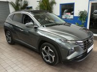 USED 2023 23 HYUNDAI TUCSON 1.6 T-GDi Ultimate SUV 5dr Petrol Manual Euro 6 (s/s) (150 ps) SAT NAV LEATHER SUNROOF CAMERA PARKING SENSORS 1 OWNER SERVICE HISTORY HYUNDAI WARRANTY TILL APRIL 2028