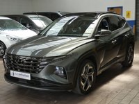 USED 2023 23 HYUNDAI TUCSON 1.6 T-GDi Ultimate SUV 5dr Petrol Manual Euro 6 (s/s) (150 ps) SAT NAV LEATHER SUNROOF CAMERA PARKING SENSORS 1 OWNER SERVICE HISTORY HYUNDAI WARRANTY TILL APRIL 2028