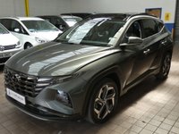 USED 2023 23 HYUNDAI TUCSON 1.6 T-GDi Ultimate SUV 5dr Petrol Manual Euro 6 (s/s) (150 ps) SAT NAV LEATHER SUNROOF CAMERA PARKING SENSORS 1 OWNER SERVICE HISTORY HYUNDAI WARRANTY TILL APRIL 2028