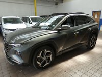 USED 2023 23 HYUNDAI TUCSON 1.6 T-GDi Ultimate SUV 5dr Petrol Manual Euro 6 (s/s) (150 ps) SAT NAV LEATHER SUNROOF CAMERA PARKING SENSORS 1 OWNER SERVICE HISTORY HYUNDAI WARRANTY TILL APRIL 2028