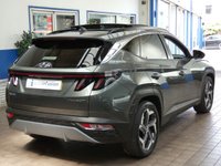 USED 2023 23 HYUNDAI TUCSON 1.6 T-GDi Ultimate SUV 5dr Petrol Manual Euro 6 (s/s) (150 ps) SAT NAV LEATHER SUNROOF CAMERA PARKING SENSORS 1 OWNER SERVICE HISTORY HYUNDAI WARRANTY TILL APRIL 2028