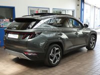 USED 2023 23 HYUNDAI TUCSON 1.6 T-GDi Ultimate SUV 5dr Petrol Manual Euro 6 (s/s) (150 ps) SAT NAV LEATHER SUNROOF CAMERA PARKING SENSORS 1 OWNER SERVICE HISTORY HYUNDAI WARRANTY TILL APRIL 2028