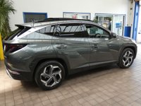 USED 2023 23 HYUNDAI TUCSON 1.6 T-GDi Ultimate SUV 5dr Petrol Manual Euro 6 (s/s) (150 ps) SAT NAV LEATHER SUNROOF CAMERA PARKING SENSORS 1 OWNER SERVICE HISTORY HYUNDAI WARRANTY TILL APRIL 2028