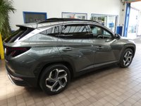 USED 2023 23 HYUNDAI TUCSON 1.6 T-GDi Ultimate SUV 5dr Petrol Manual Euro 6 (s/s) (150 ps) SAT NAV LEATHER SUNROOF CAMERA PARKING SENSORS 1 OWNER SERVICE HISTORY HYUNDAI WARRANTY TILL APRIL 2028