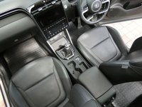 USED 2023 23 HYUNDAI TUCSON 1.6 T-GDi Ultimate SUV 5dr Petrol Manual Euro 6 (s/s) (150 ps) SAT NAV LEATHER SUNROOF CAMERA PARKING SENSORS 1 OWNER SERVICE HISTORY HYUNDAI WARRANTY TILL APRIL 2028