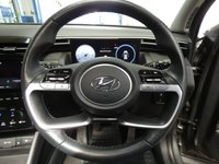 USED 2023 23 HYUNDAI TUCSON 1.6 T-GDi Ultimate SUV 5dr Petrol Manual Euro 6 (s/s) (150 ps) SAT NAV LEATHER SUNROOF CAMERA PARKING SENSORS 1 OWNER SERVICE HISTORY HYUNDAI WARRANTY TILL APRIL 2028