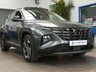 USED 2023 23 HYUNDAI TUCSON 1.6 T-GDi Ultimate SUV 5dr Petrol Manual Euro 6 (s/s) (150 ps) SAT NAV LEATHER SUNROOF CAMERA PARKING SENSORS 1 OWNER SERVICE HISTORY HYUNDAI WARRANTY TILL APRIL 2028