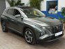 USED 2023 23 HYUNDAI TUCSON 1.6 T-GDi Ultimate SUV 5dr Petrol Manual Euro 6 (s/s) (150 ps) SAT NAV LEATHER SUNROOF CAMERA PARKING SENSORS 1 OWNER SERVICE HISTORY HYUNDAI WARRANTY TILL APRIL 2028