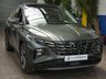 USED 2023 23 HYUNDAI TUCSON 1.6 T-GDi Ultimate SUV 5dr Petrol Manual Euro 6 (s/s) (150 ps) SAT NAV LEATHER SUNROOF CAMERA PARKING SENSORS 1 OWNER SERVICE HISTORY HYUNDAI WARRANTY TILL APRIL 2028