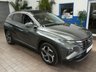 USED 2023 23 HYUNDAI TUCSON 1.6 T-GDi Ultimate SUV 5dr Petrol Manual Euro 6 (s/s) (150 ps) SAT NAV LEATHER SUNROOF CAMERA PARKING SENSORS 1 OWNER SERVICE HISTORY HYUNDAI WARRANTY TILL APRIL 2028