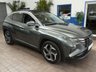 USED 2023 23 HYUNDAI TUCSON 1.6 T-GDi Ultimate SUV 5dr Petrol Manual Euro 6 (s/s) (150 ps) SAT NAV LEATHER SUNROOF CAMERA PARKING SENSORS 1 OWNER SERVICE HISTORY HYUNDAI WARRANTY TILL APRIL 2028