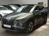 USED 2023 23 HYUNDAI TUCSON 1.6 T-GDi Ultimate SUV 5dr Petrol Manual Euro 6 (s/s) (150 ps) SAT NAV LEATHER SUNROOF CAMERA PARKING SENSORS 1 OWNER SERVICE HISTORY HYUNDAI WARRANTY TILL APRIL 2028