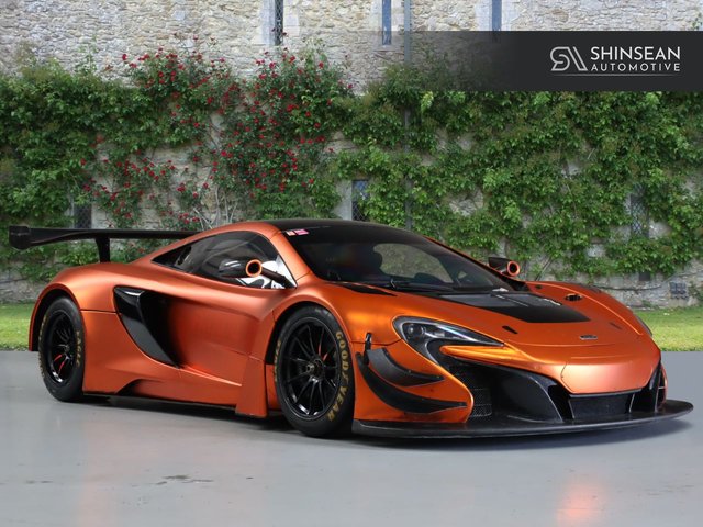 View our MCLAREN 650S