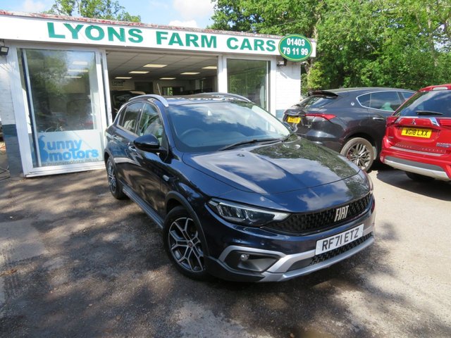2022 71 Fiat Tipo 1.0 Cross Hatchback 5dr Petrol Manual Euro 6 (s/s) (100 bhp)