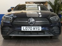 USED 2020 70 MERCEDES-BENZ E-CLASS 2.0 E300de 13.5kWh AMG Line Estate 5dr Diesel Plug-in Hybrid G-Tronic+ Euro 6 (s/s) (306 ps) SAT NAV ANDROID APPLE CARPLAY LEATHER HEATED SEATS CRUISE CONTROL REAR VIEW CAMERA PARKING SENSORS 1 OWNER SERVICE HISTORY WARRANTY