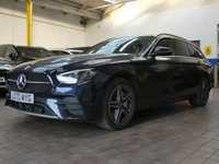 USED 2020 70 MERCEDES-BENZ E-CLASS 2.0 E300de 13.5kWh AMG Line Estate 5dr Diesel Plug-in Hybrid G-Tronic+ Euro 6 (s/s) (306 ps) SAT NAV ANDROID APPLE CARPLAY LEATHER HEATED SEATS CRUISE CONTROL REAR VIEW CAMERA PARKING SENSORS 1 OWNER SERVICE HISTORY WARRANTY