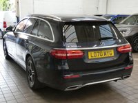 USED 2020 70 MERCEDES-BENZ E-CLASS 2.0 E300de 13.5kWh AMG Line Estate 5dr Diesel Plug-in Hybrid G-Tronic+ Euro 6 (s/s) (306 ps) SAT NAV ANDROID APPLE CARPLAY LEATHER HEATED SEATS CRUISE CONTROL REAR VIEW CAMERA PARKING SENSORS 1 OWNER SERVICE HISTORY WARRANTY
