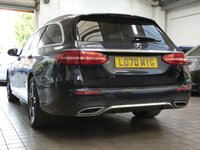 USED 2020 70 MERCEDES-BENZ E-CLASS 2.0 E300de 13.5kWh AMG Line Estate 5dr Diesel Plug-in Hybrid G-Tronic+ Euro 6 (s/s) (306 ps) SAT NAV ANDROID APPLE CARPLAY LEATHER HEATED SEATS CRUISE CONTROL REAR VIEW CAMERA PARKING SENSORS 1 OWNER SERVICE HISTORY WARRANTY