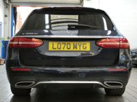 USED 2020 70 MERCEDES-BENZ E-CLASS 2.0 E300de 13.5kWh AMG Line Estate 5dr Diesel Plug-in Hybrid G-Tronic+ Euro 6 (s/s) (306 ps) SAT NAV ANDROID APPLE CARPLAY LEATHER HEATED SEATS CRUISE CONTROL REAR VIEW CAMERA PARKING SENSORS 1 OWNER SERVICE HISTORY WARRANTY