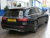 USED 2020 70 MERCEDES-BENZ E-CLASS 2.0 E300de 13.5kWh AMG Line Estate 5dr Diesel Plug-in Hybrid G-Tronic+ Euro 6 (s/s) (306 ps) SAT NAV ANDROID APPLE CARPLAY LEATHER HEATED SEATS CRUISE CONTROL REAR VIEW CAMERA PARKING SENSORS 1 OWNER SERVICE HISTORY WARRANTY